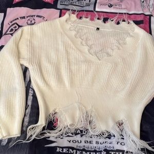 Women’s crop sweatshirt